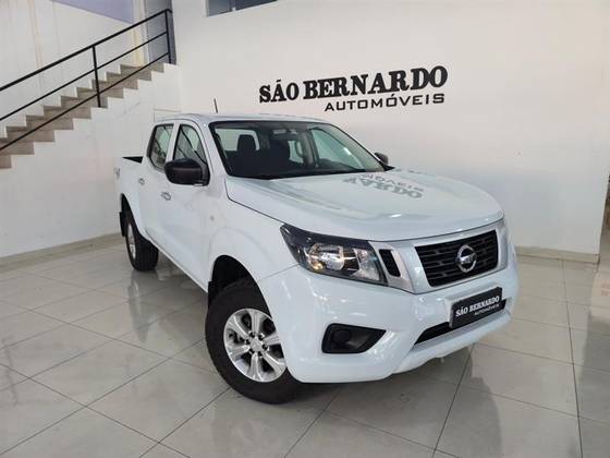 NISSAN FRONTIER 2.3 16V TURBO DIESEL S CD 4X4 MANUAL
